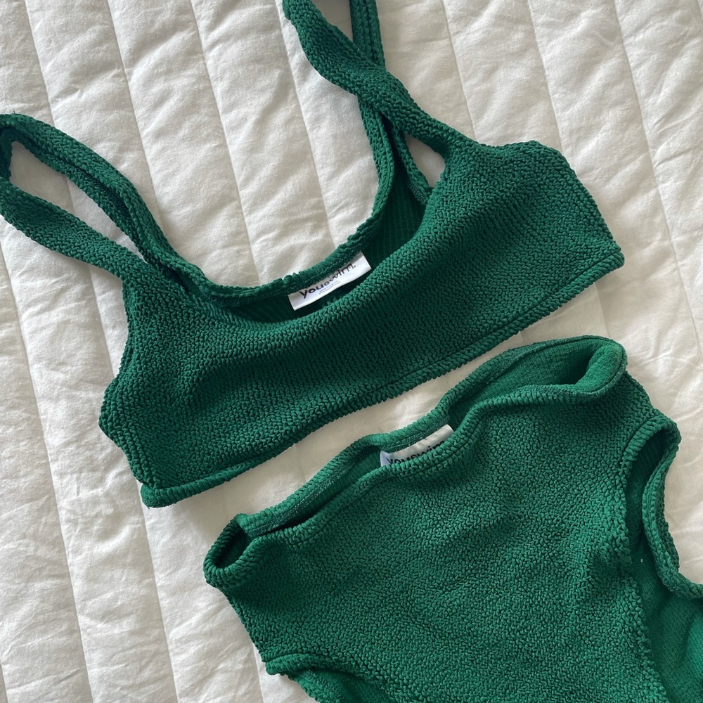 YOUSWIM | Aplomb High Waisted Two Piece